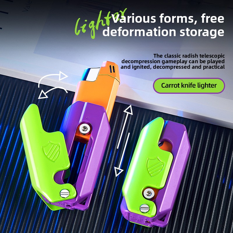 2025 Carrot Knife Lighter Refi - Kitchen Gadgets 2025 recension och pris