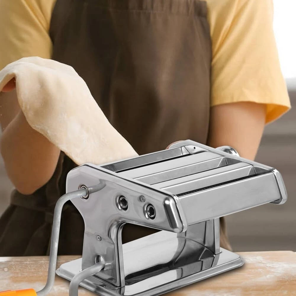 Pasta Maker Machine Stainless  - Kitchen Gadgets Smart recension och pris