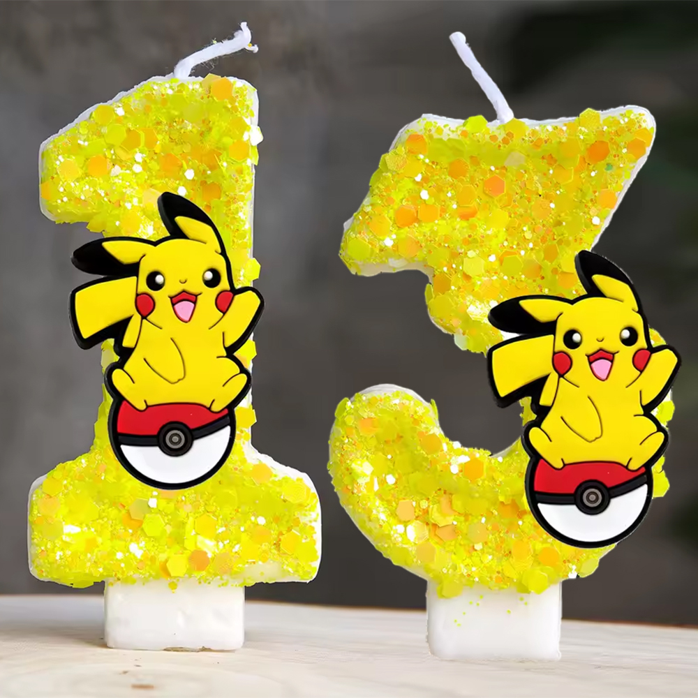 Pokemon Birthday Candle Number - Kitchen Gadgets Videos recension och pris