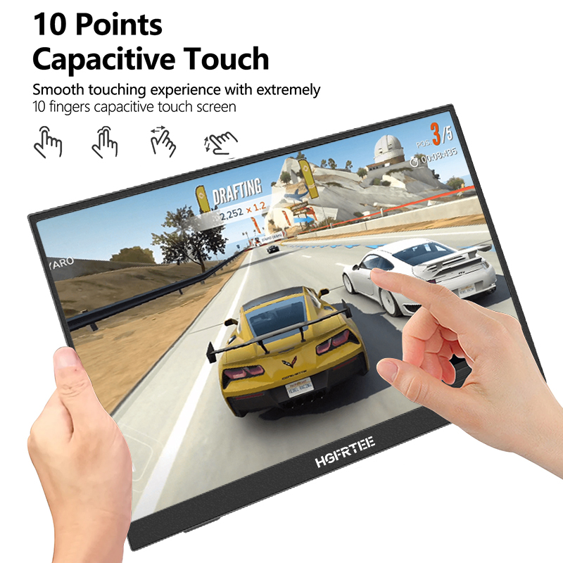 HGFRTEE 14.1inch Portable Moni - Kitchen Gadgets Videos recension och pris