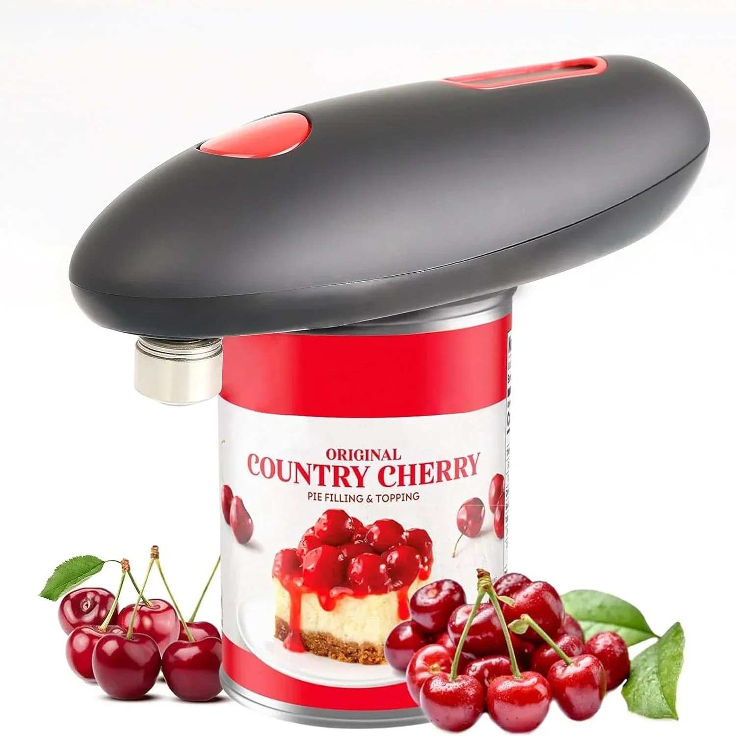 Electric Can Opener One Touch  - Electric Can Opener recension och pris