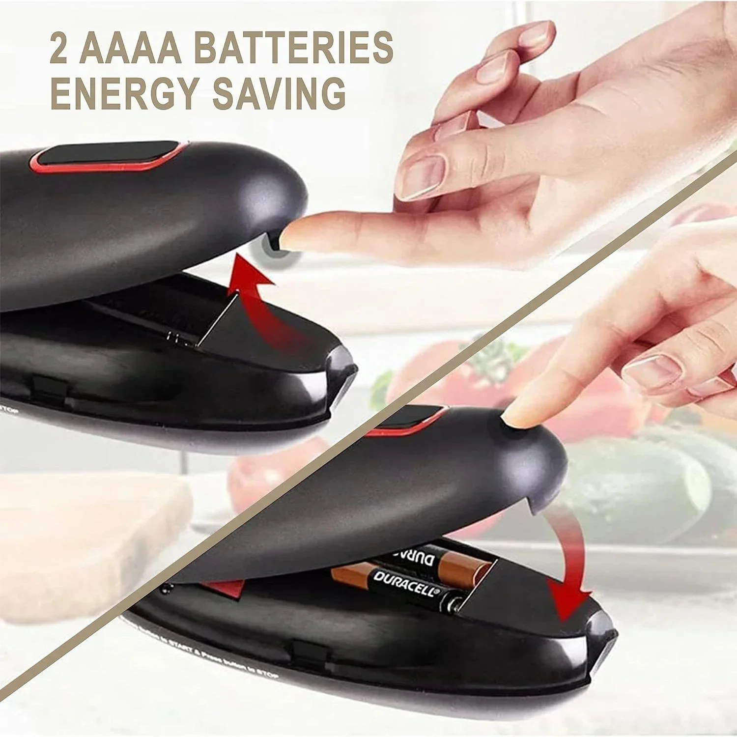 Electric Can Opener One Touch  - Electric Can Opener recension och pris