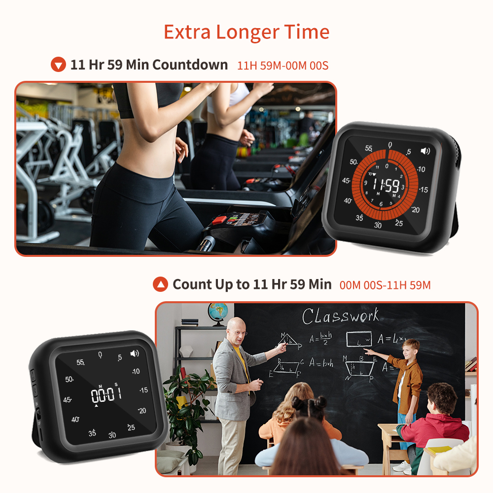 Fashion Visual Timer Rechargea - Kitchen Gadgets Smart recension och pris