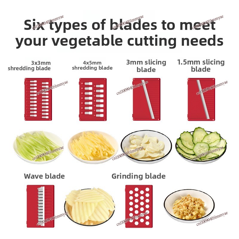 Vegetable Cutter Household Kit - Kitchen Gadgets Vegetable Cutter recension och pris