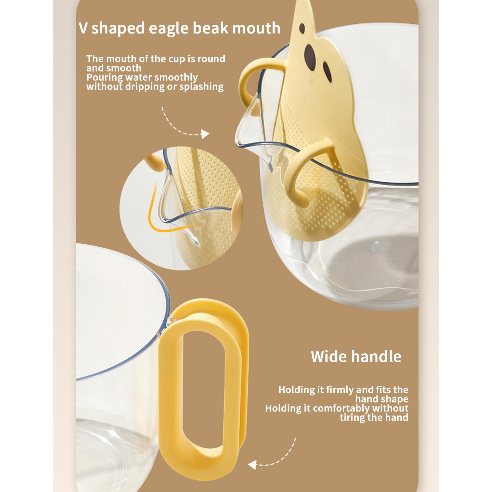 Measurement Cup Egg Filter Cup - Kitchen Gadgets Rice Filter recension och pris