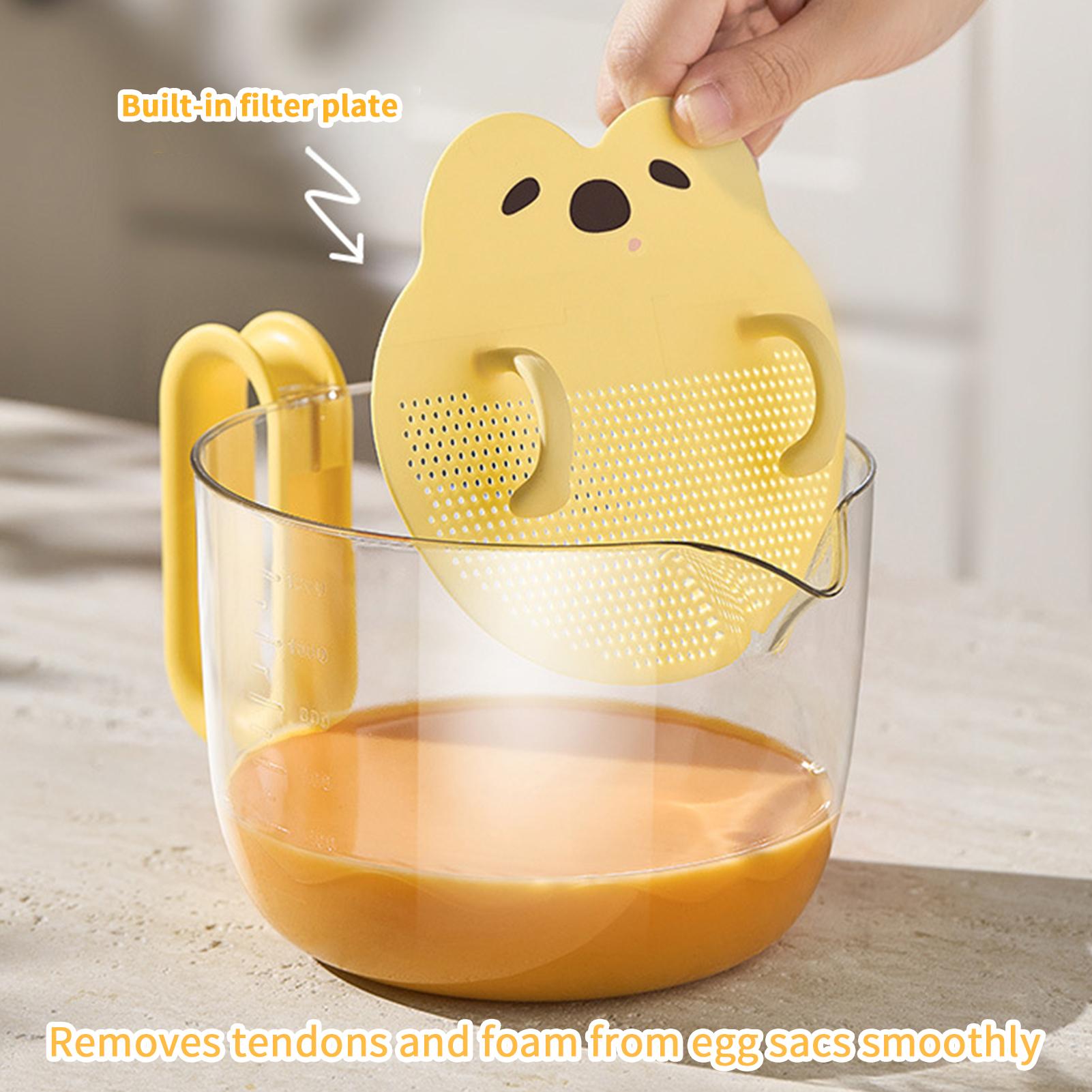 Measurement Cup Egg Filter Cup - Kitchen Gadgets Rice Filter recension och pris
