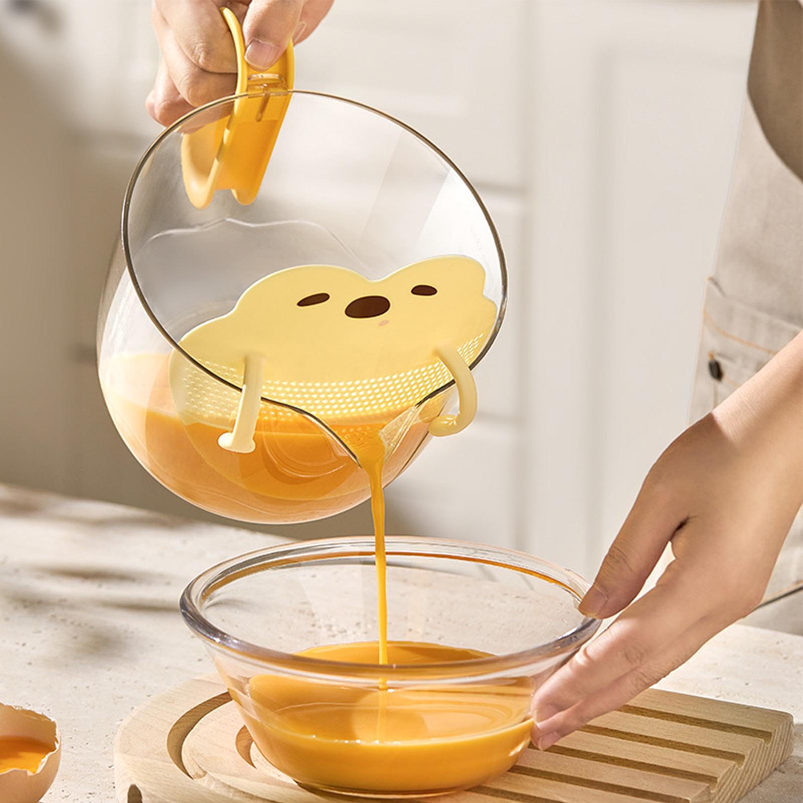 Measurement Cup Egg Filter Cup - Kitchen Gadgets Rice Filter recension och pris