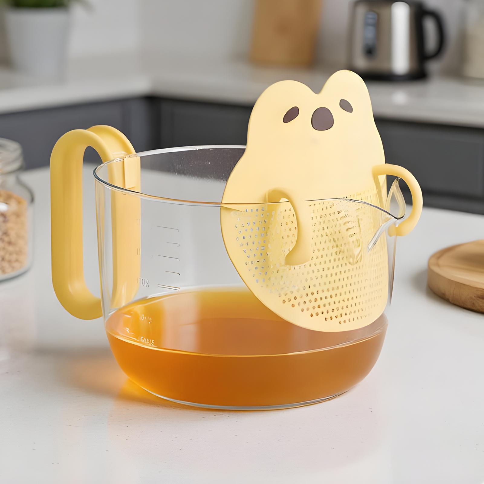 Measurement Cup Egg Filter Cup - Kitchen Gadgets Rice Filter recension och pris