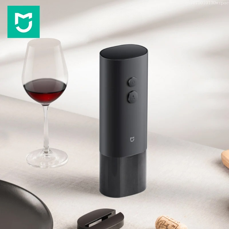 MIJIA Electric Wine Opener Bat - Electric Can Opener recension och pris