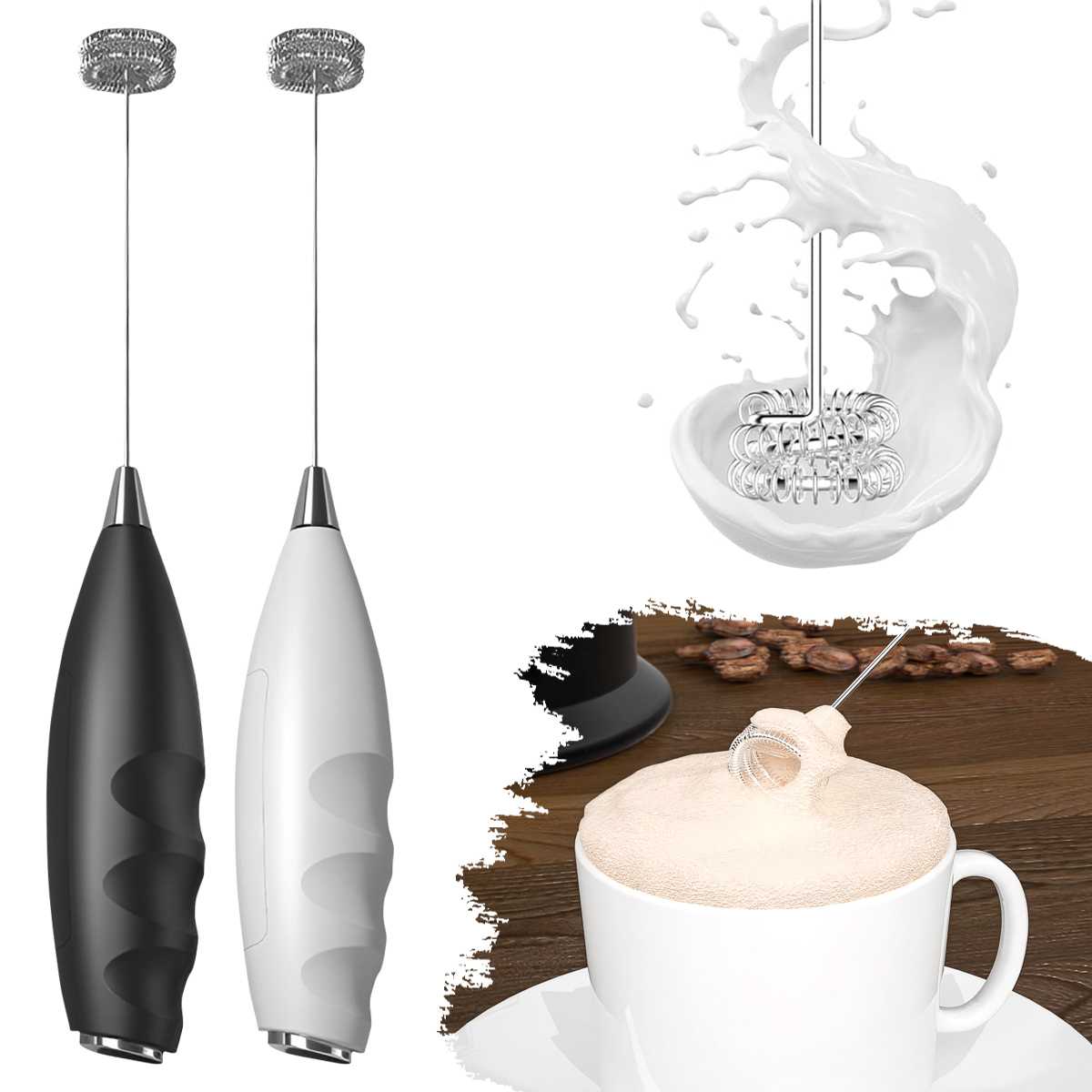 Coffee Electric Milk Frother E - Kitchen Gadgets And Appliances recension och pris
