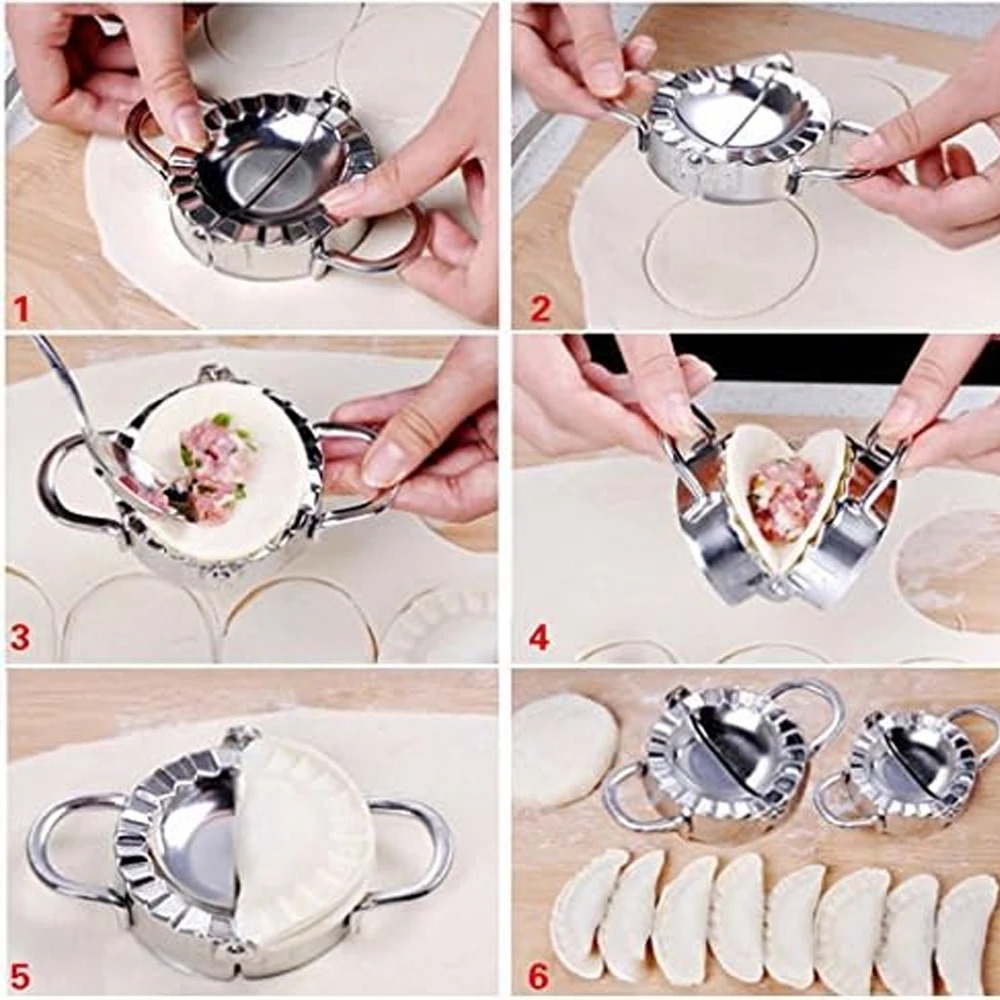 Stainless Steel Dumpling Maker - Kitchen Gadgets 2025 recension och pris
