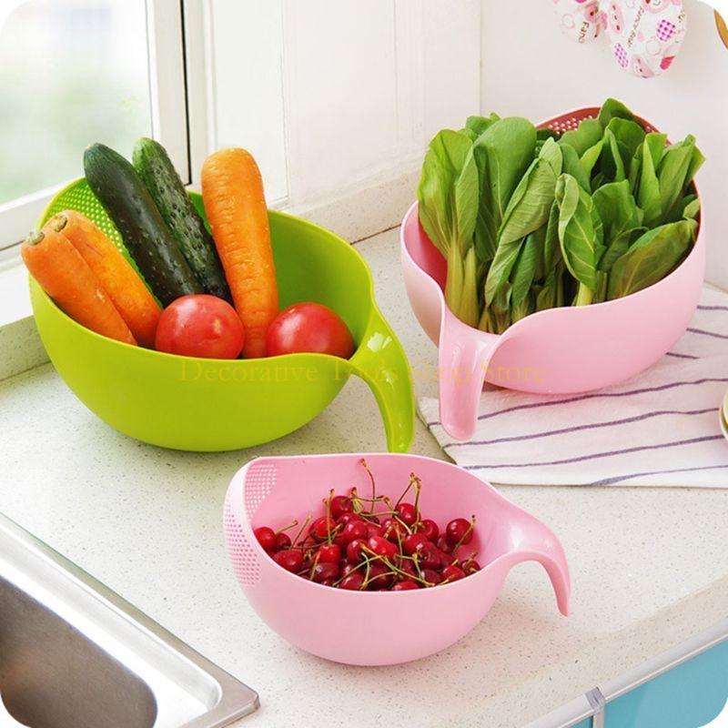 QX2E Rice Vegetable Fruit Bean - Kitchen Gadgets Rice Filter recension och pris