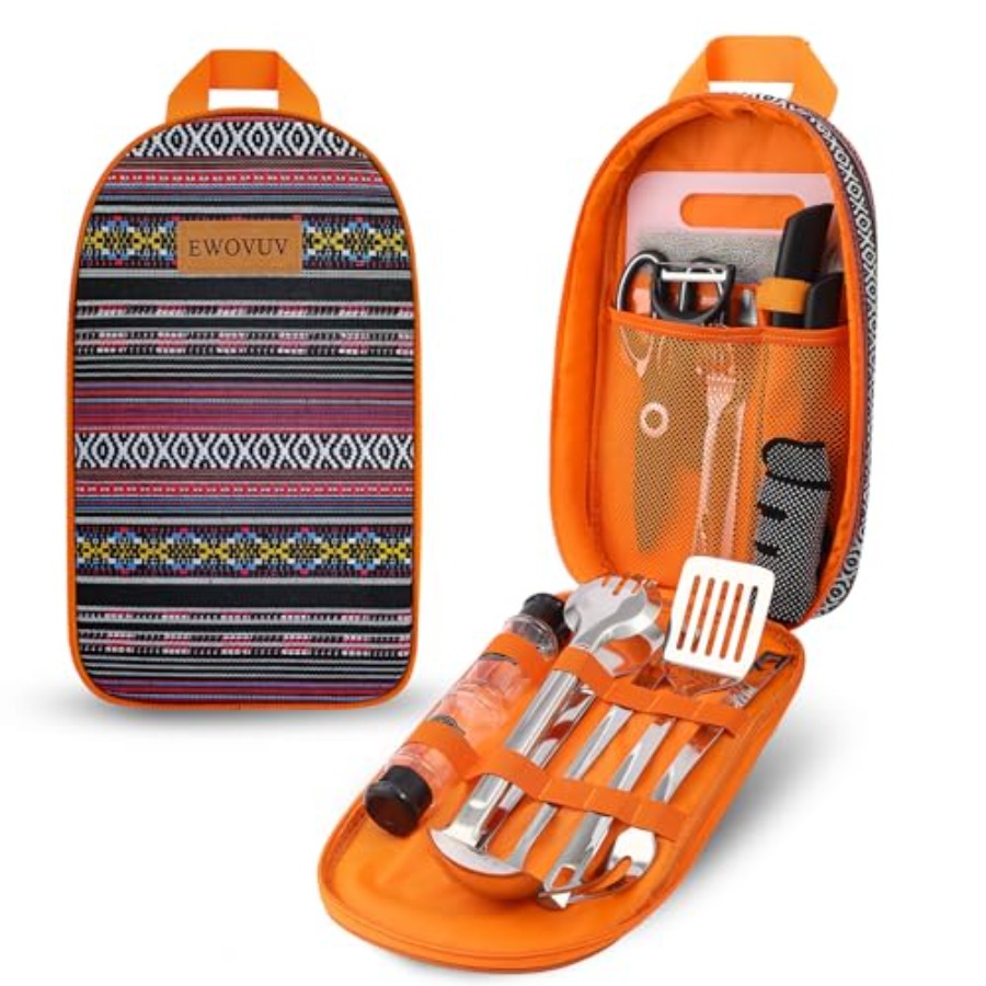 Camping Cooking Utensils Set-  - Kitchen Gadgets To Have recension och pris