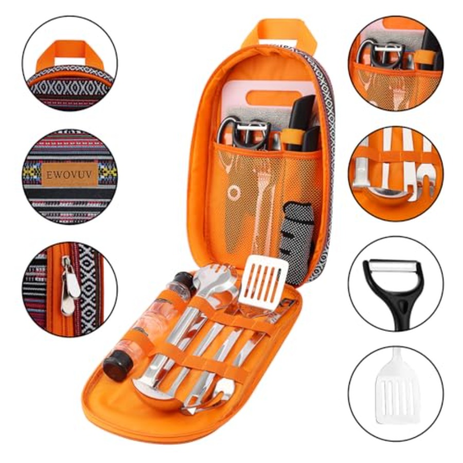 Camping Cooking Utensils Set-  - Kitchen Gadgets To Have recension och pris
