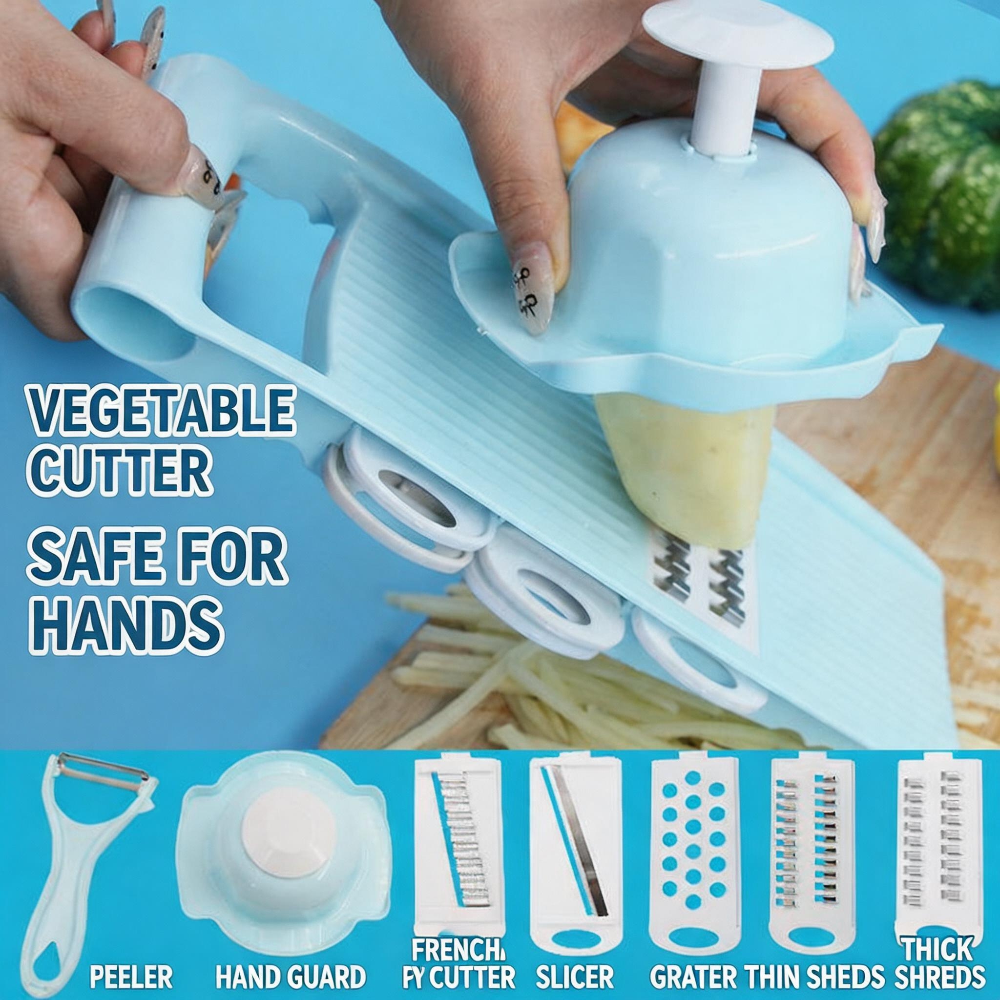7 in 1 Household Vegetable Cut - Kitchen Gadgets Vegetable Cutter recension och pris