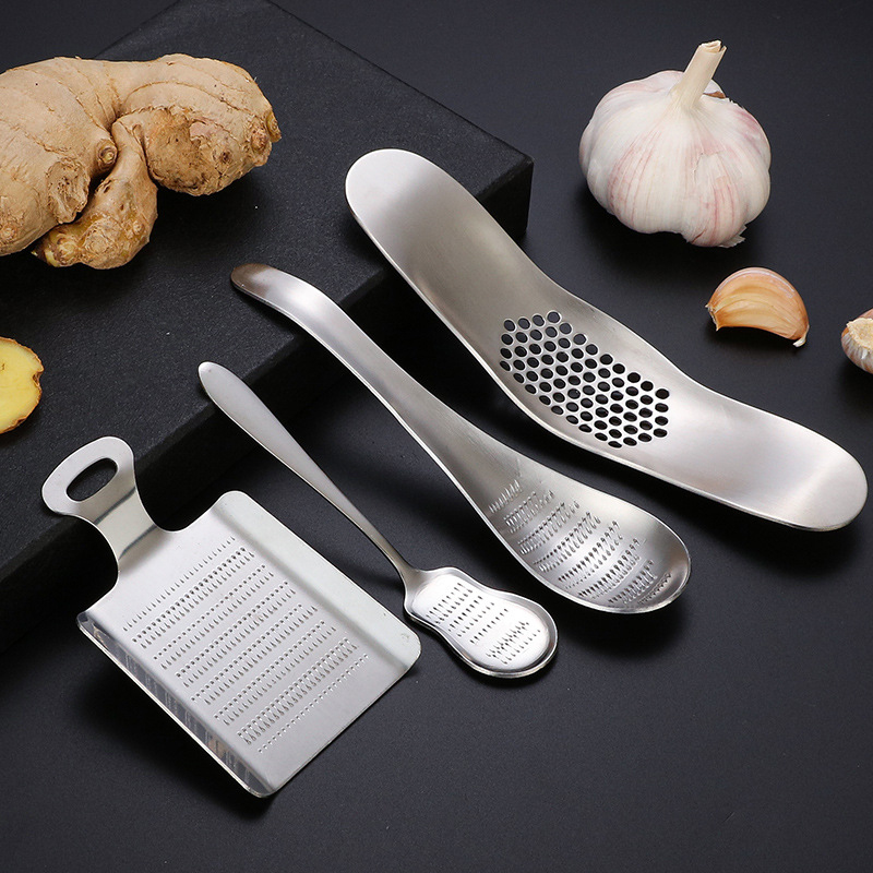 【AD】Manual Ginger Grater Wasab - Manual Garlic Press recension och pris