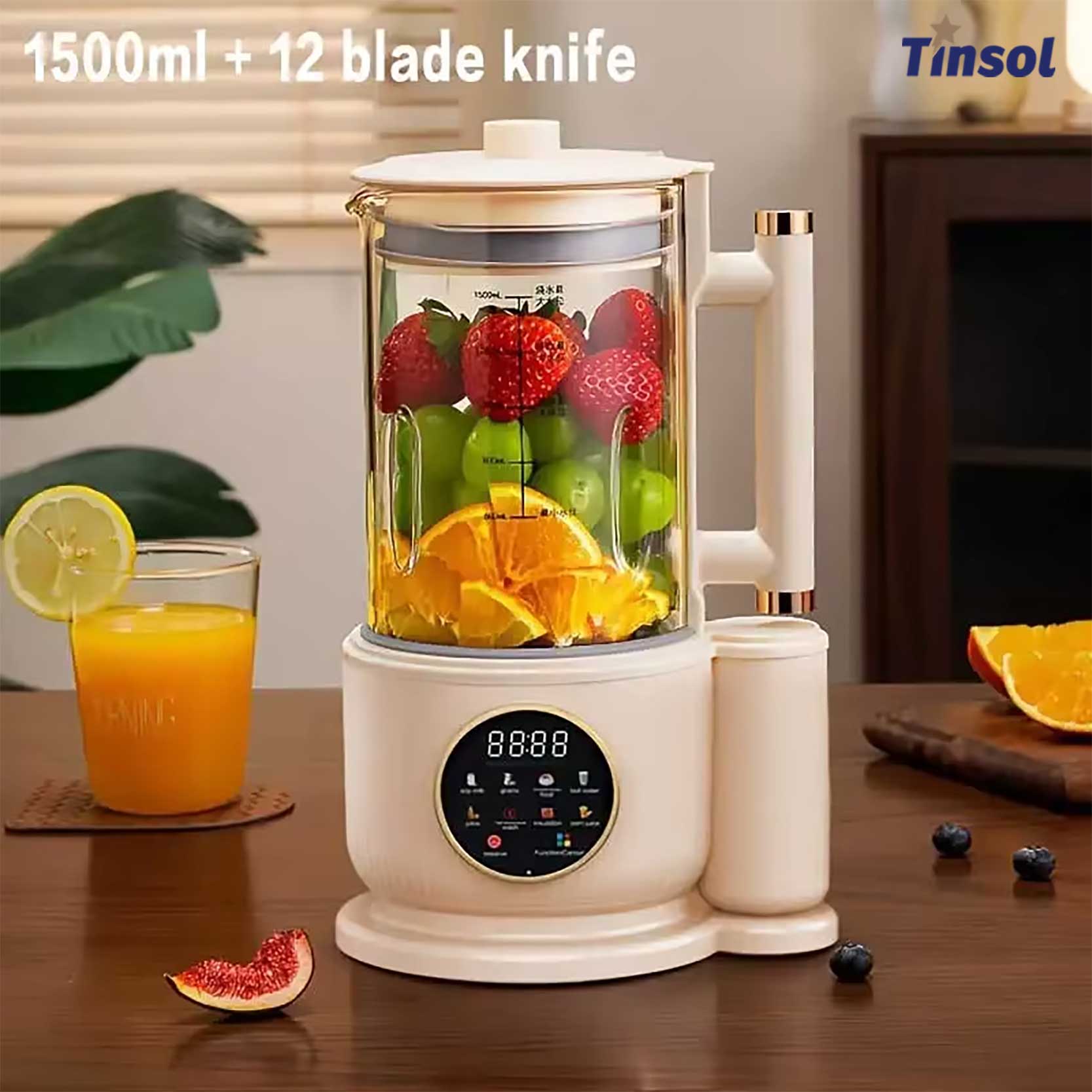 Smart Blender Soya Bean Milk M - Kitchen Gadgets Smart recension och pris