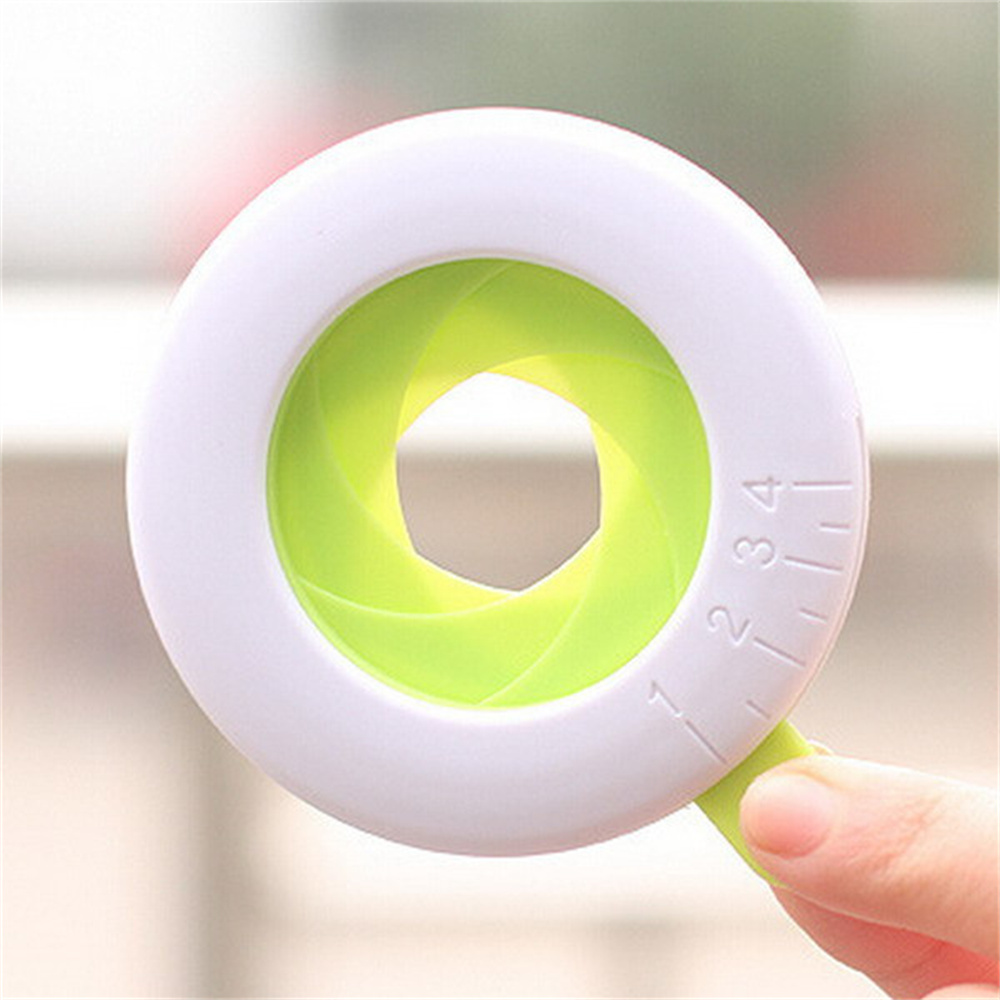 lot Home Round Shape Adjustabl - Pasta Measuring Tool recension och pris