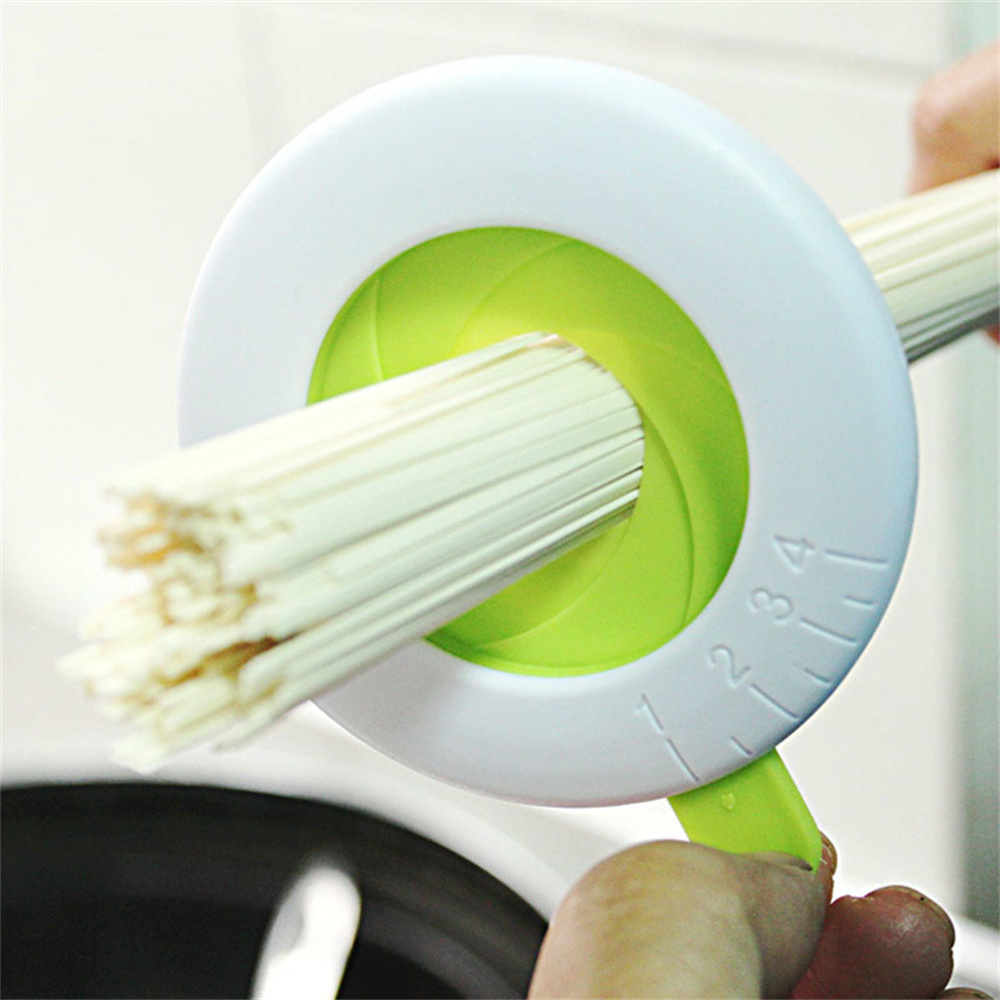 lot Home Round Shape Adjustabl - Pasta Measuring Tool recension och pris