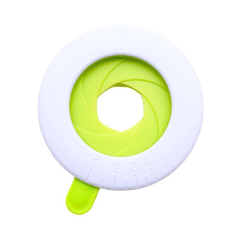 lot Home Round Shape Adjustabl - Pasta Measuring Tool recension och pris