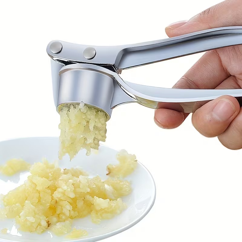1Pc/Household Manual Masher Ki - Manual Garlic Press recension och pris