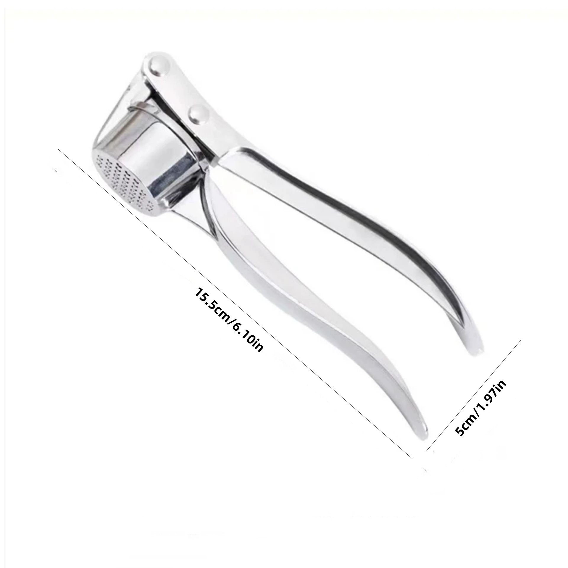 1Pc/Household Manual Masher Ki - Manual Garlic Press recension och pris