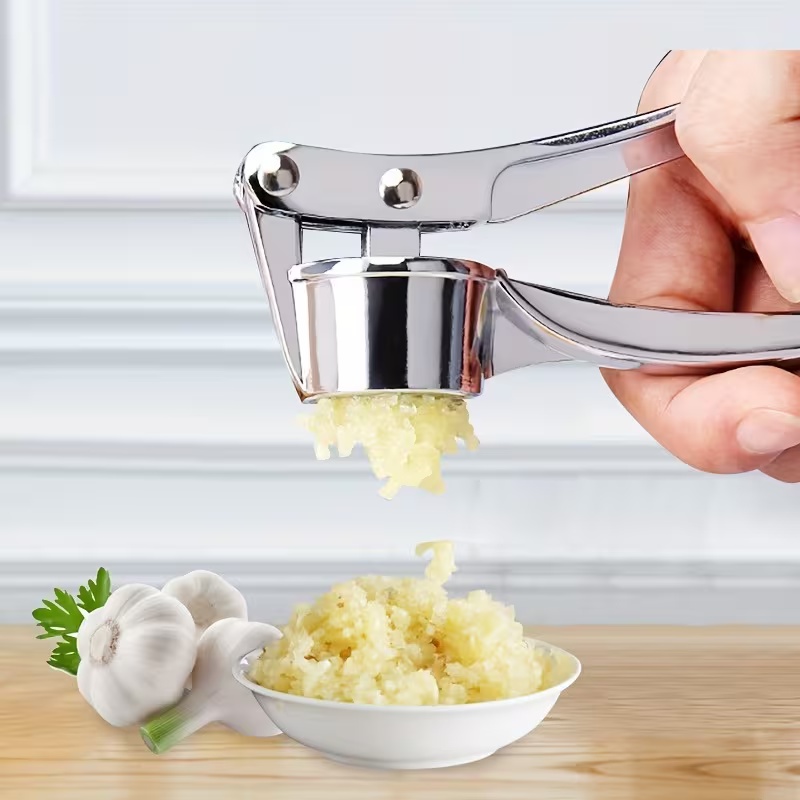 1Pc/Household Manual Masher Ki - Manual Garlic Press recension och pris