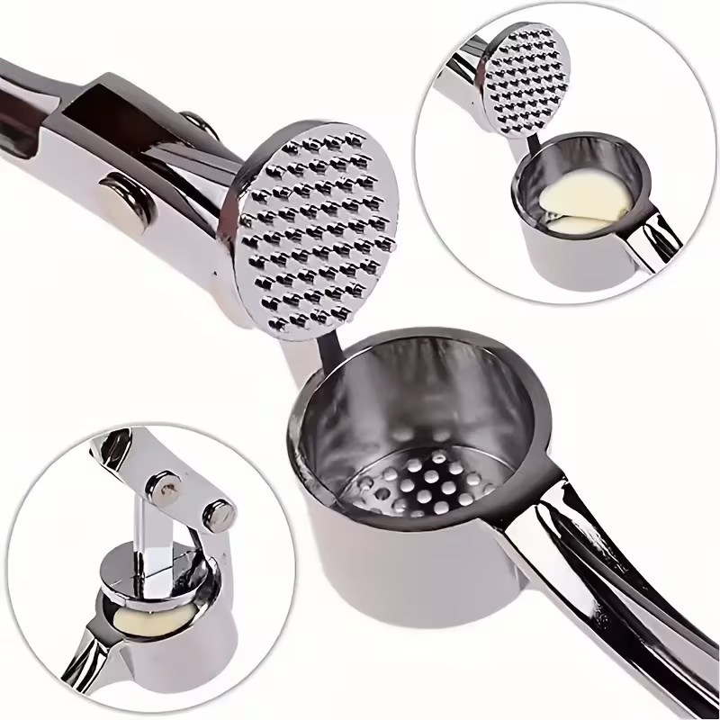 1Pc/Household Manual Masher Ki - Manual Garlic Press recension och pris