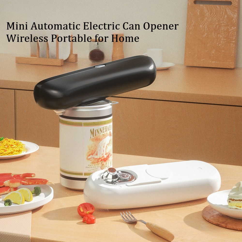 Portable Wireless Automatic El - Electric Can Opener recension och pris