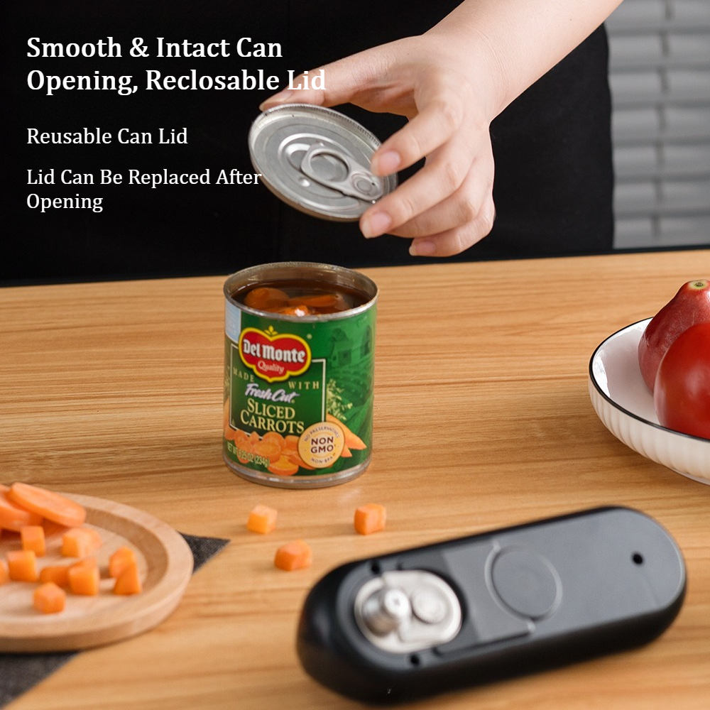 Portable Wireless Automatic El - Electric Can Opener recension och pris