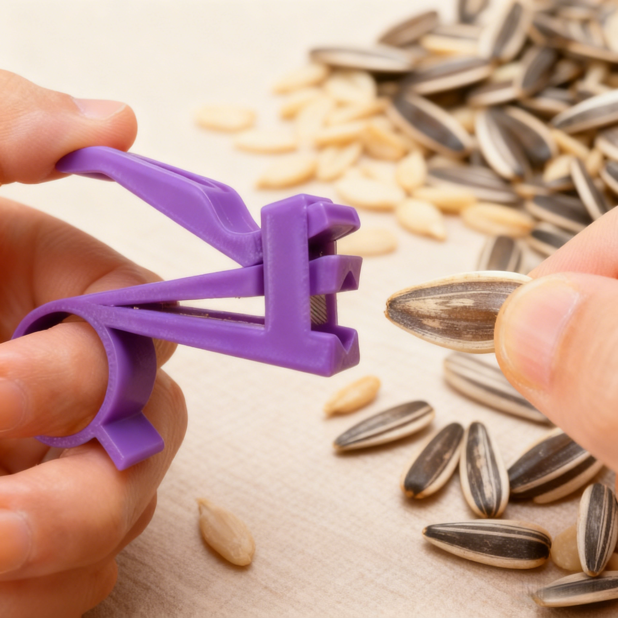 Nut & Seed Cracker - Effortles - Kitchen Gadgets To Have recension och pris