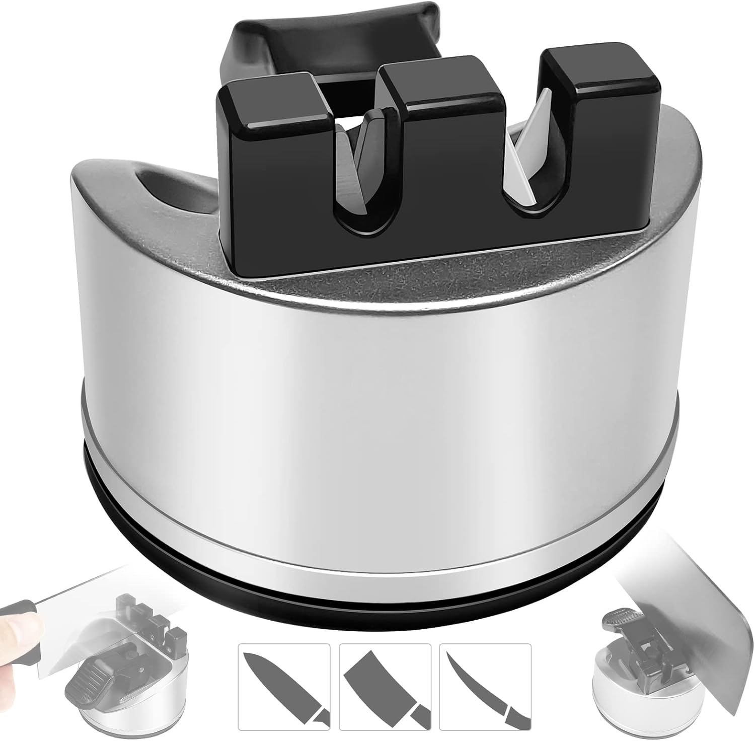 2025 New Hands Free Knife Shar - Kitchen Gadgets Best Sellers 2025 recension och pris
