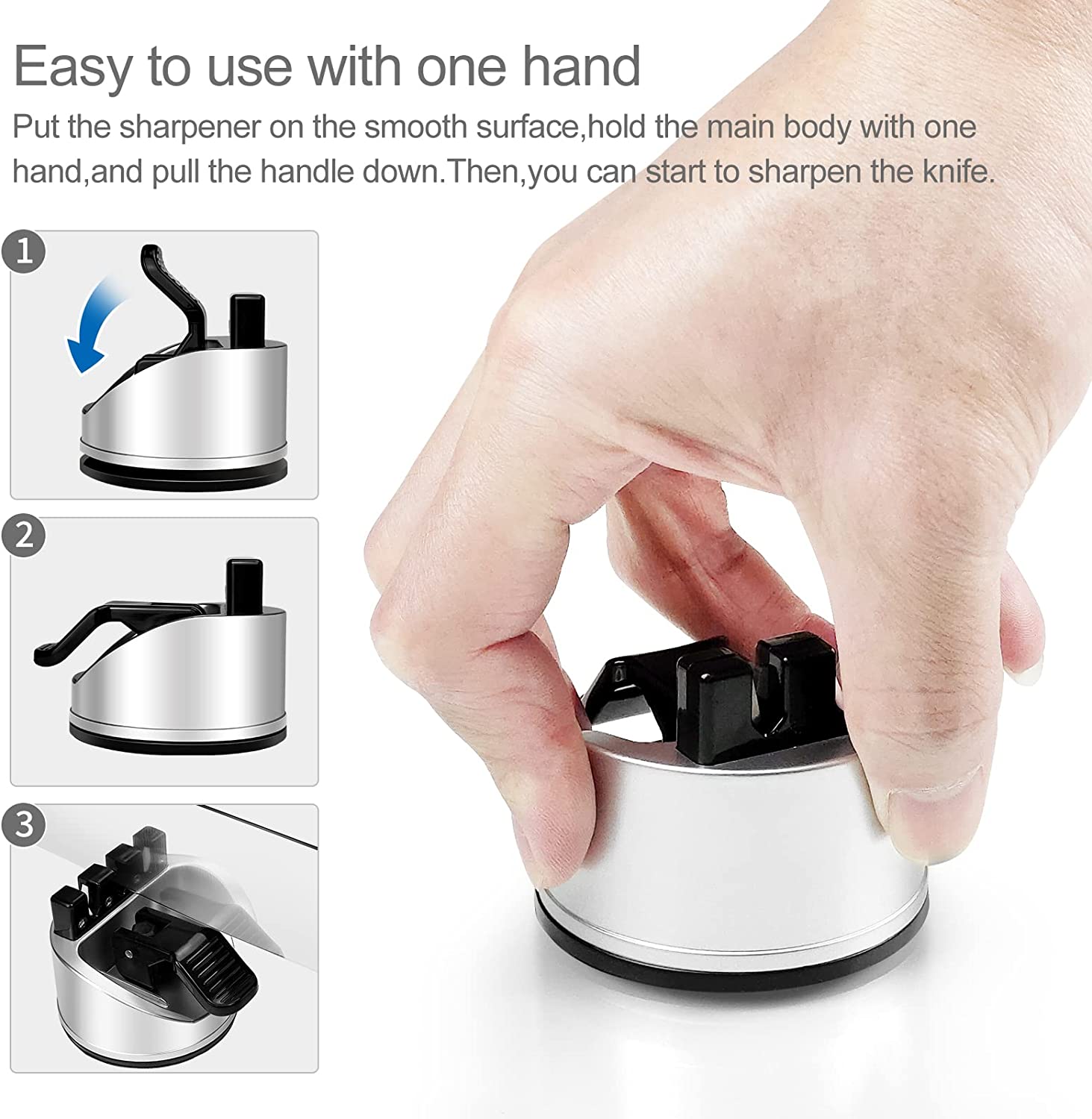 2025 New Hands Free Knife Shar - Kitchen Gadgets Best Sellers 2025 recension och pris