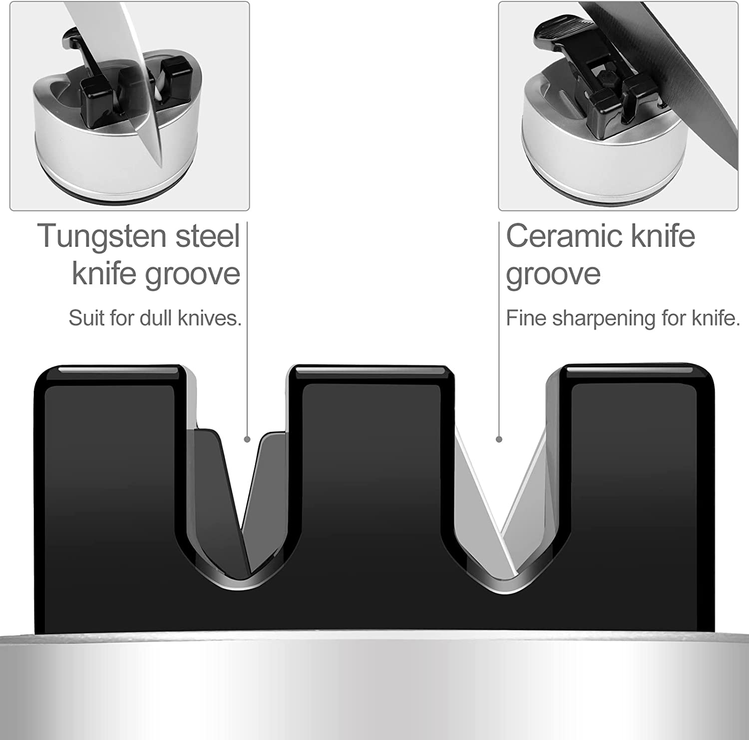 2025 New Hands Free Knife Shar - Kitchen Gadgets Best Sellers 2025 recension och pris