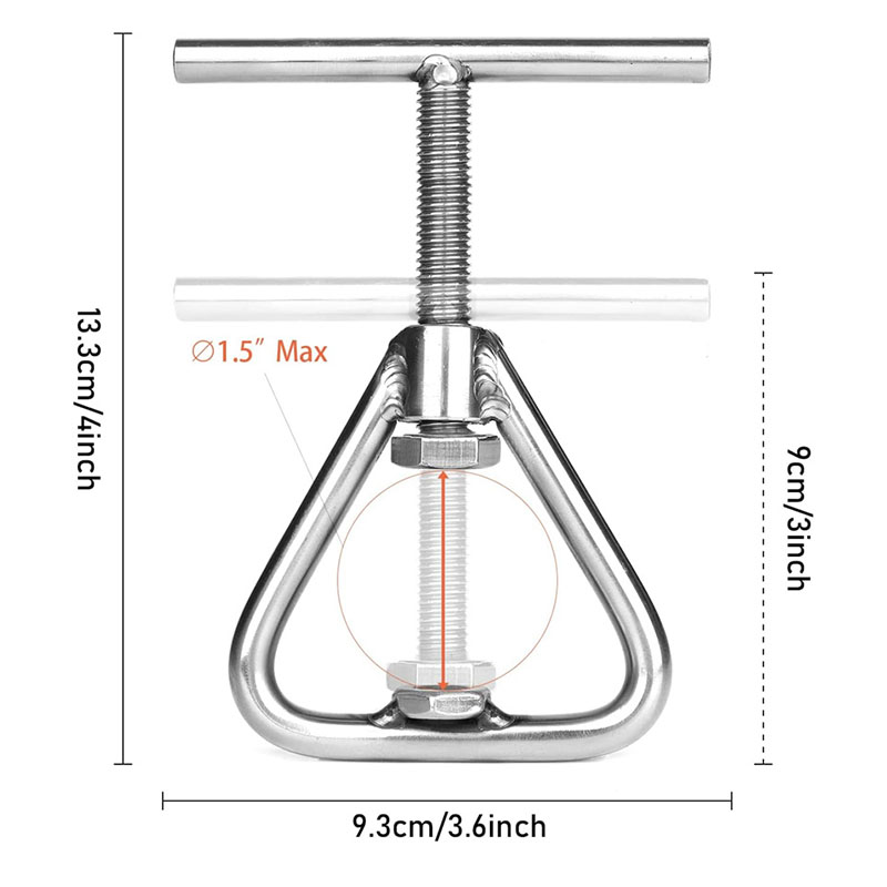 Stainless Steel Manual Nut Ope - Kitchen Gadgets Machine recension och pris