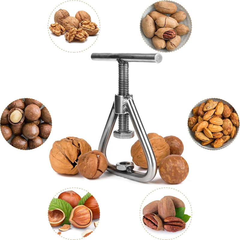 Stainless Steel Manual Nut Ope - Kitchen Gadgets Machine recension och pris