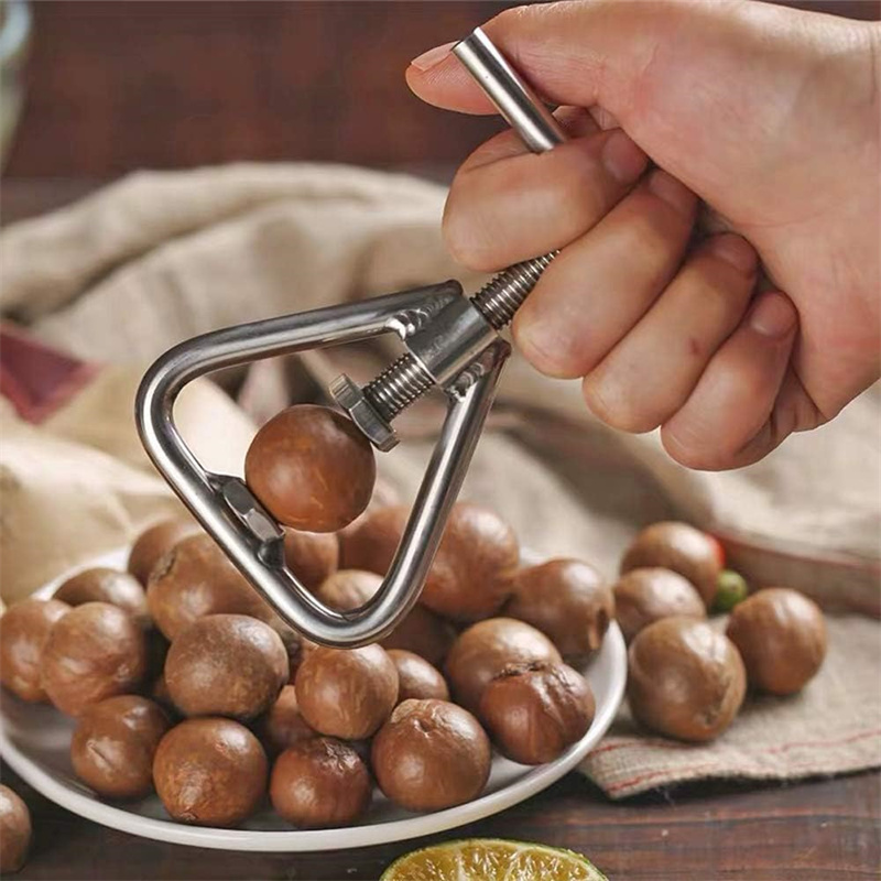 Stainless Steel Manual Nut Ope - Kitchen Gadgets Machine recension och pris