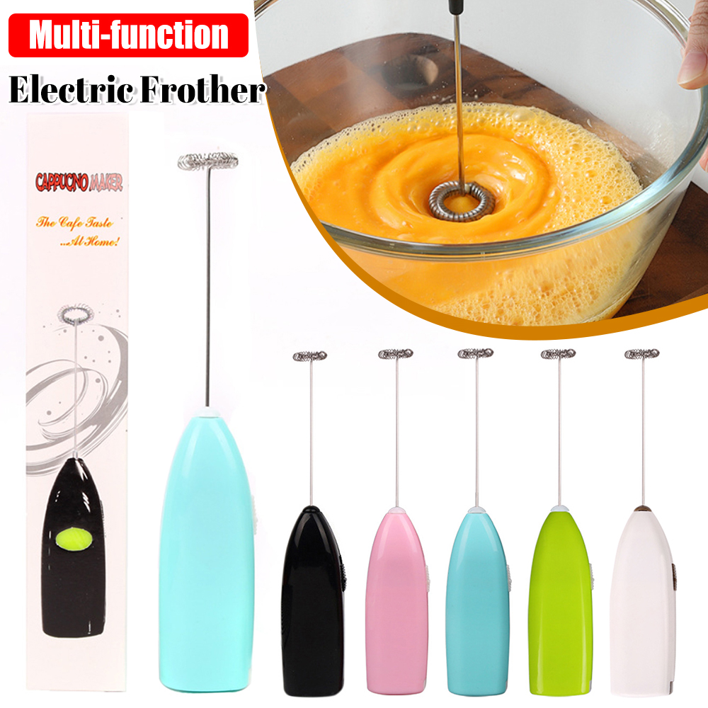 Ireless Milk Foamer Coffee Whi - Kitchen Gadgets And Appliances recension och pris