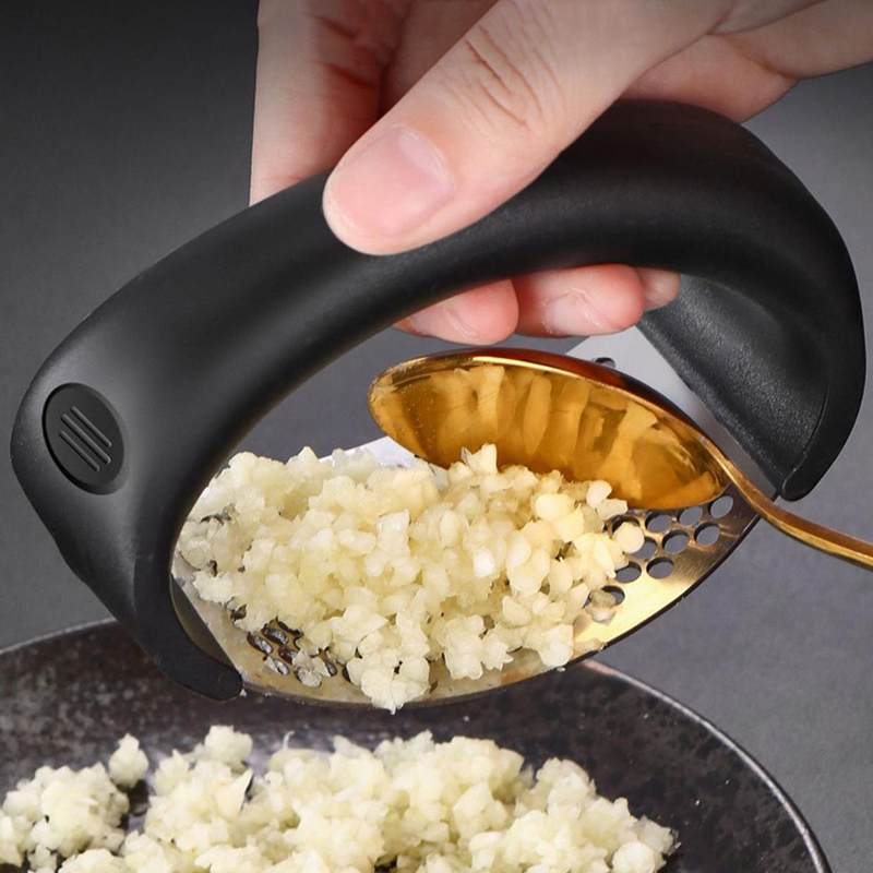 Manual Garlic Ginger Rocker Cr - Manual Garlic Press recension och pris