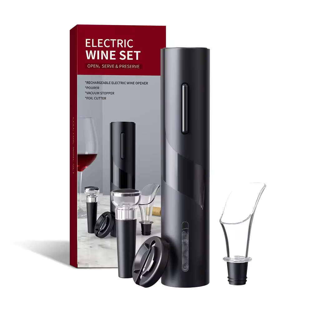 Electric Wine Opener Set House - Electric Can Opener recension och pris