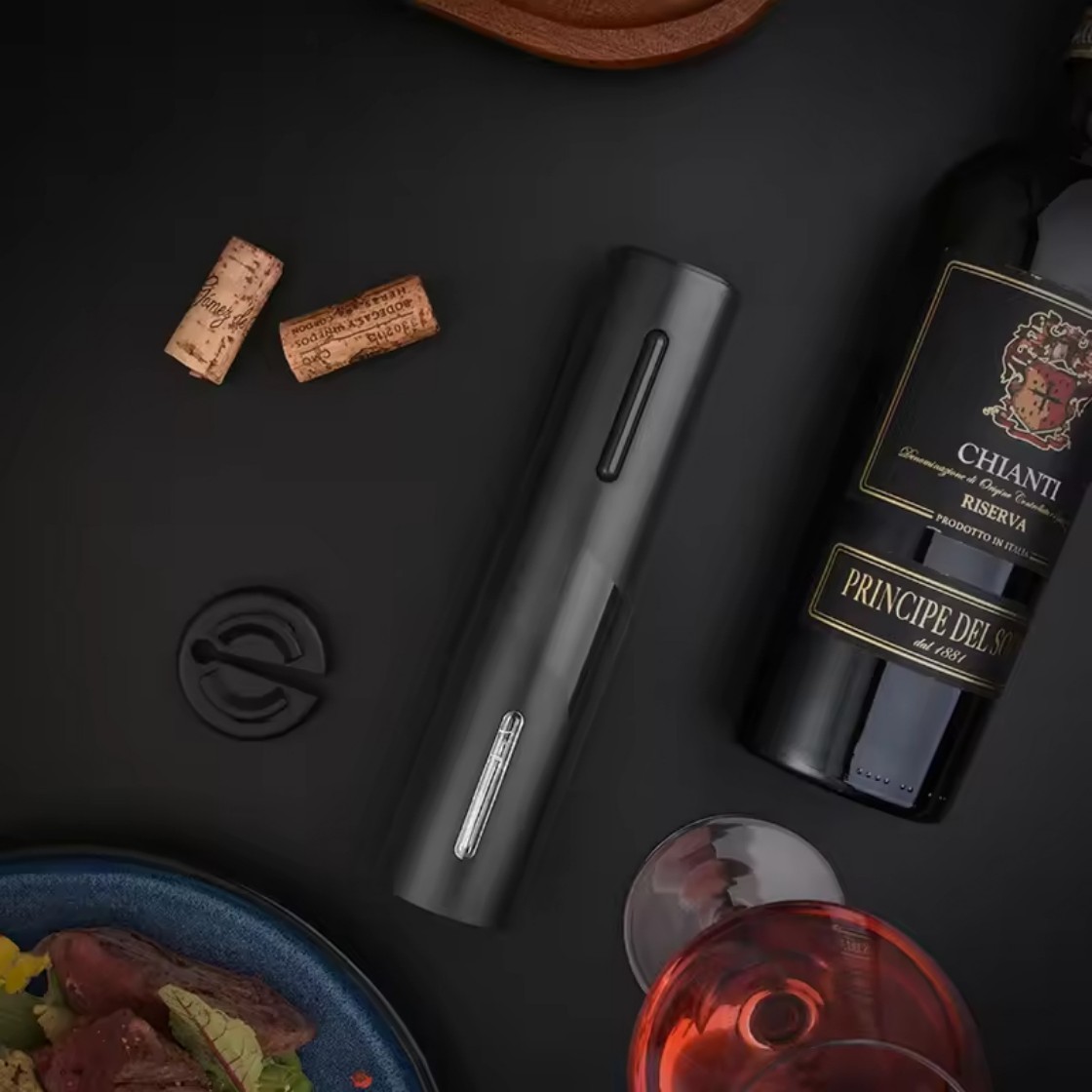 Electric Wine Opener Set House - Electric Can Opener recension och pris