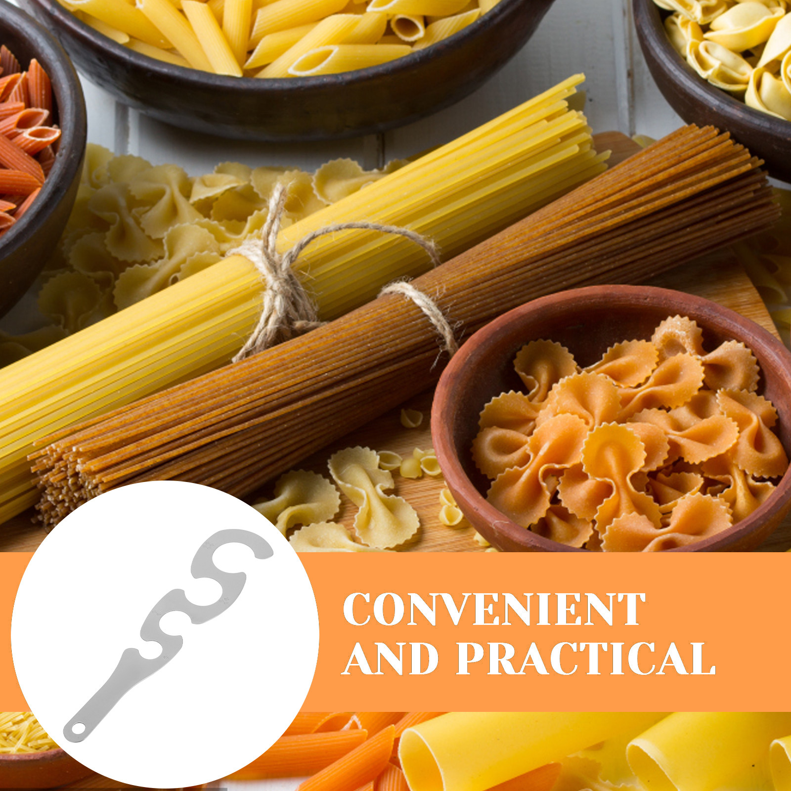 Spaghetti Measurer Tool Pasta  - Pasta Measuring Tool recension och pris