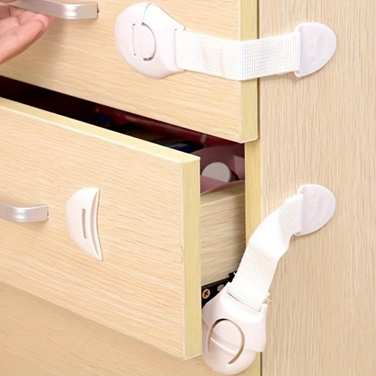 12Pc Punch-Free Magnetic Drawe - Kitchen Gadgets To Have recension och pris