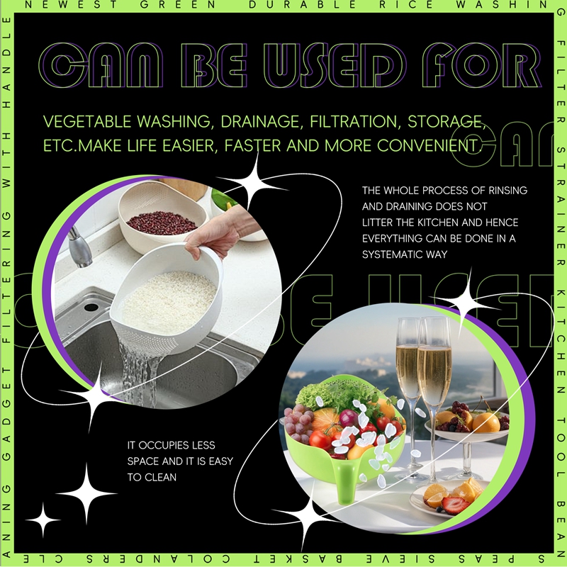 Rice Washing Filter Strainer K - Kitchen Gadgets Rice Filter recension och pris