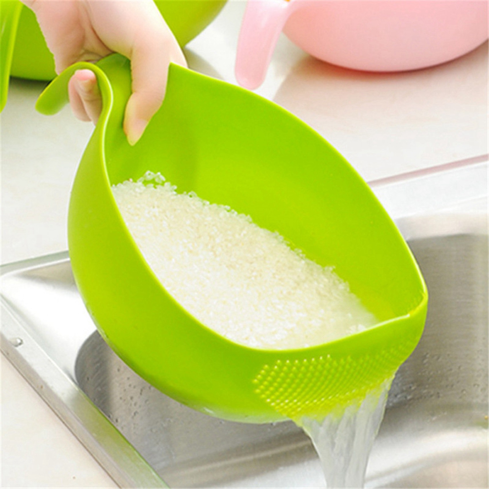 HRBAJ-2X Durable Rice Washing  - Kitchen Gadgets Rice Filter recension och pris