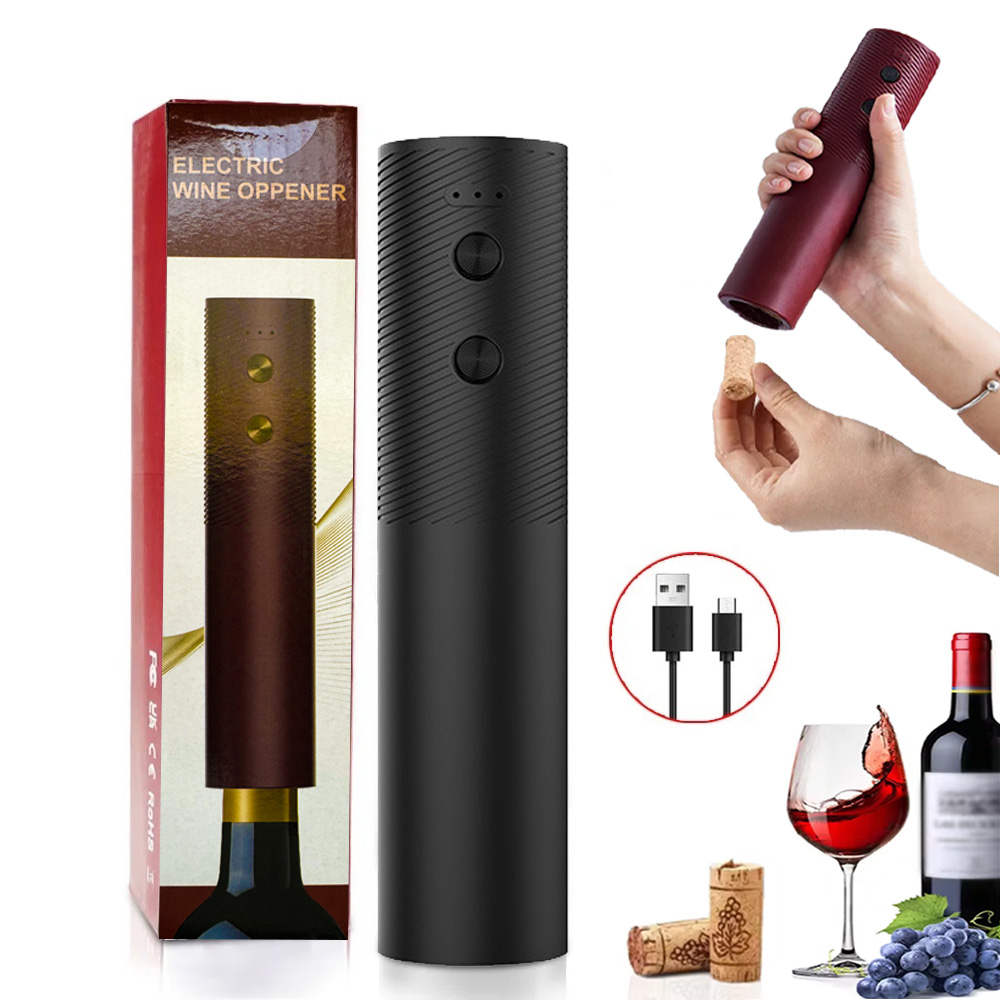 Electric Wine Bottle Opener Au - Electric Can Opener recension och pris