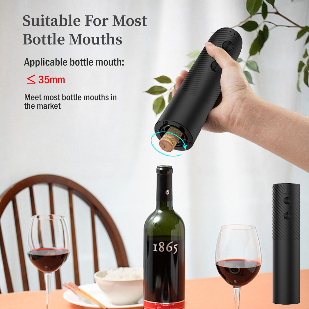 Electric Wine Bottle Opener Au - Electric Can Opener recension och pris
