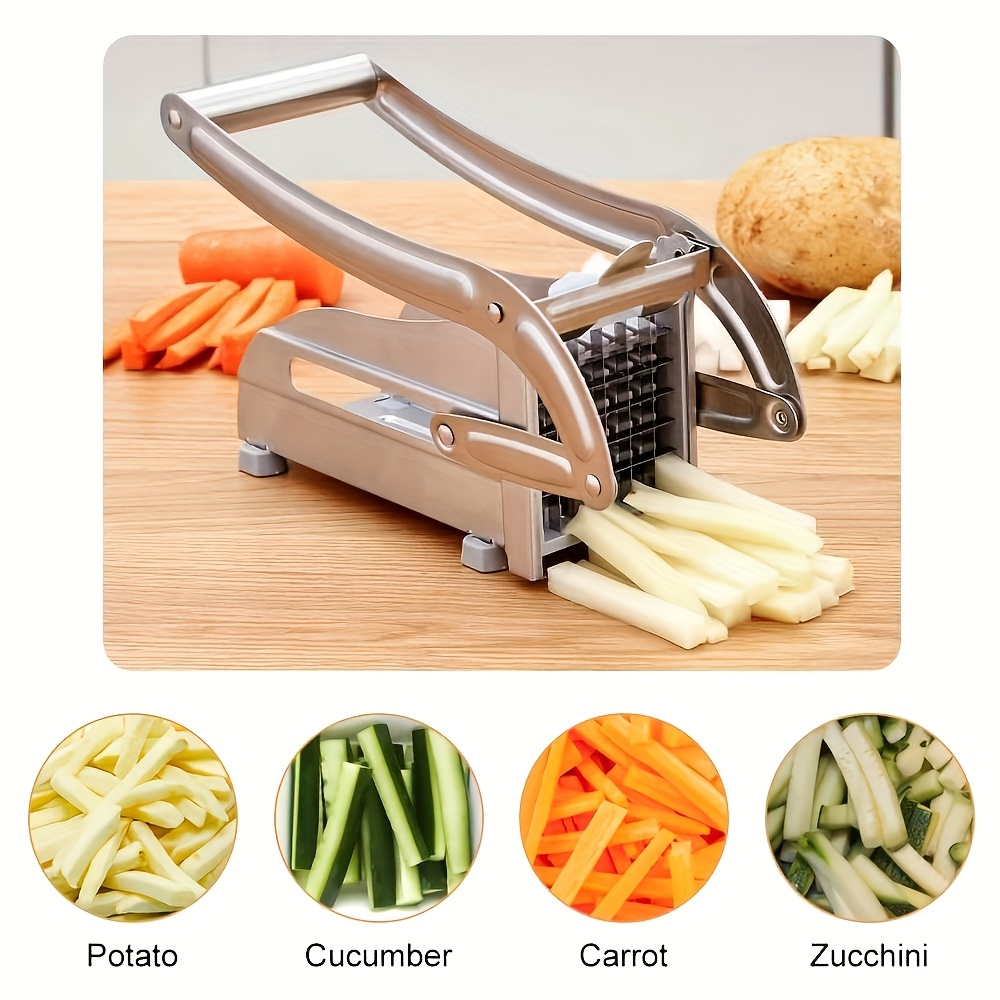 Manual Cutter French Fries Sli - Kitchen Gadgets Machine recension och pris