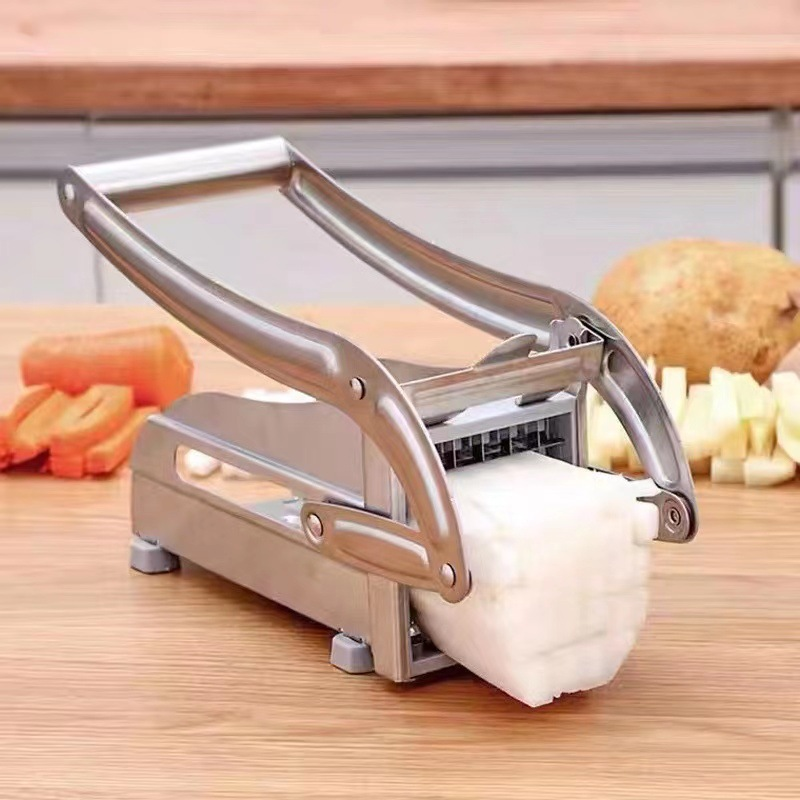 Manual Cutter French Fries Sli - Kitchen Gadgets Machine recension och pris