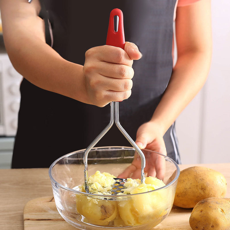 Stainless Steel Potato Masher  - Kitchen Gadgets Machine recension och pris